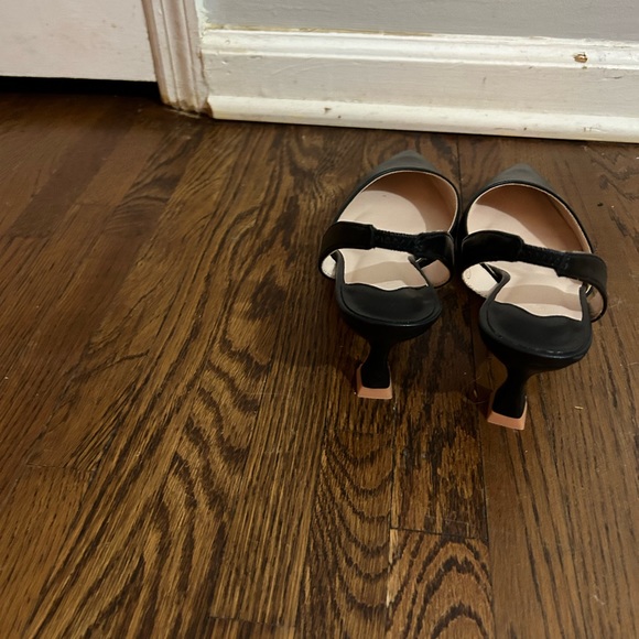 Black strappy heels - Picture 3 of 4